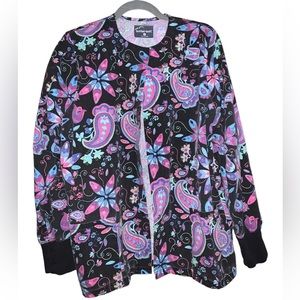 Women’s Scrub Jacket Size Small